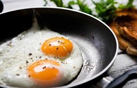(ویدئو) ترفند پخت یک نیمروی متفاوت و جذاب