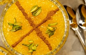 طرز تهیه شله زرد با شیر، ساده و خوشمزه
