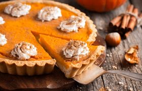 طرز تهیه تارت کدو حلوایی با فیلینگ پنیری