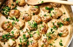 کوفته سوئدی؛ یک غذای جذاب برای خاص‌پسندان