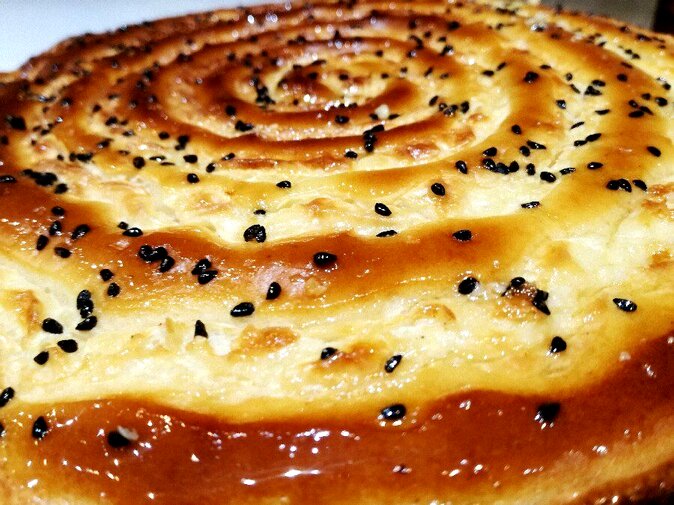 کیک پنیر شربتی؛ کیک خوشمزه با طعم بهشتی