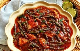 به‌جای لوبیا پلو خورشت لوبیا سبز درست کنید! طرز تهیه و نکات مهم