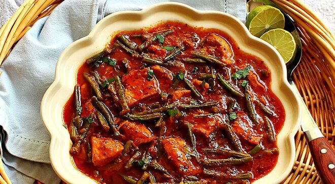 به‌جای لوبیا پلو خورشت لوبیا سبز درست کنید! طرز تهیه و نکات مهم