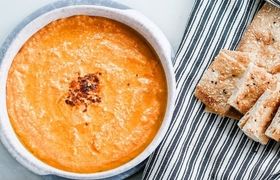 طرز پخت سوپ فلفل دلمه ای رژیمی