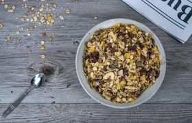 طرز تهیه موسلی، صبحانه رژیمی سوئیسی