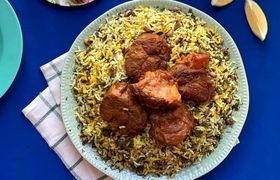 طرز تهیه لوبیا پلوی اصیل شیرازی را اینجا بخوانید