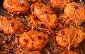چگونه کوفته سماق کُردی تهیه کنیم