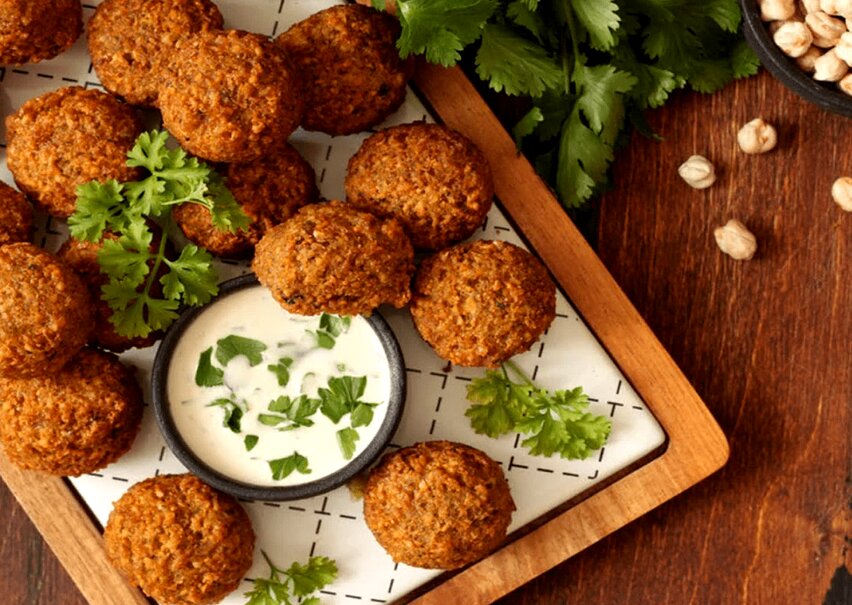 (ویدئو) طرز تهیه فلافل به سبک عربی