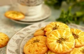 طرز تهیه شیرینی سپه سالاری خانگی برای عید نوروز