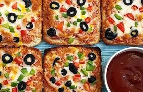 (ویدیو) آموزش پخت پیتزای خانگی با نان تست!