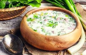 طرز تهیه آش دوغ شیرازی، خوشمزه و مجلسی