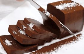 (ویدیو) طرز تهیه دسر دبل شکلاتی