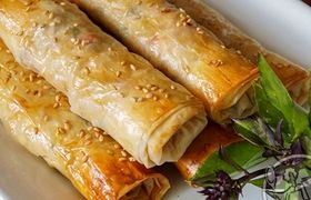 طرز تهیه بورک با هر چیزی که در یخچال دارید!