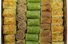 (ویدئو) طرز تهیه باقلوای عربی برای ماه رمضان