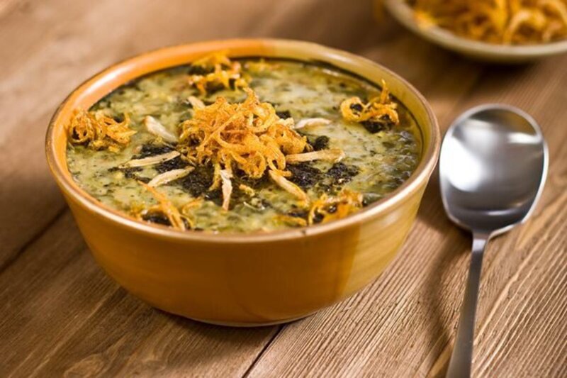 طرز تهیه آش شوید باقلا، آش خوشمزه و مقوی
