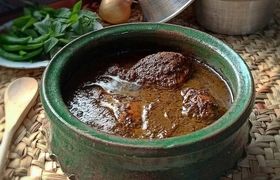 فسنجان تجریشی چگونه پخته می‌شود؟