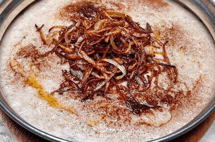 طرز تهیه هریسه گوشت؛ یک افطاری سبک و مقوی