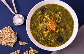 (ویدیو) طرز تهیه آش اوماج تبریز مخصوص افطاری ماه رمضان