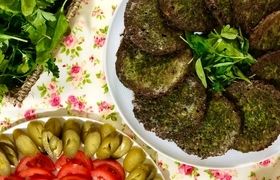 آموزش پخت کوکو جعفری برای سفره افطار