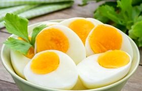 سبزیجاتی که از تخم مرغ پروتئین بیشتری دارند