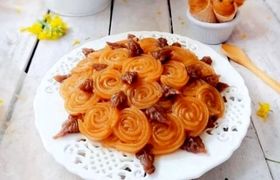 دستور تهیه رقایب حلوا؛ حلوای سنتی گیلان