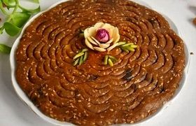 دستور تهیه حلوای بگل؛ خوراکی‌ خوشمزه کردی