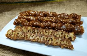 آموزش تهیه شیرینی سجوق یخچالی؛ مناسب افطاری