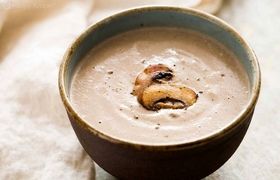 طرز تهیه سوپ قارچ کرمی؛ سوپ خوشمزه برای افطار