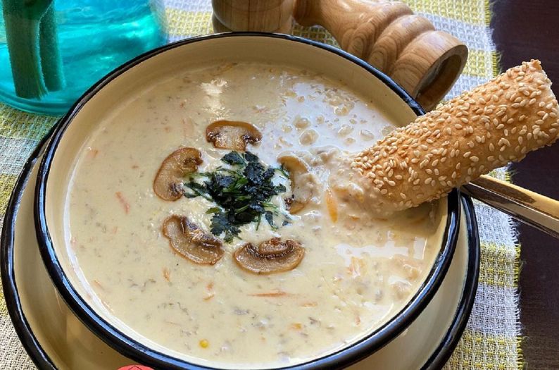 طرز تهیه سوپ شیر؛ خوشمزه و آسان