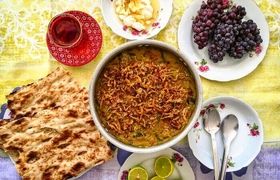طرز تهیه آش شله‌قلمکار برای ماه رمضان؛ جذاب مثل آشپزی ایرانی
