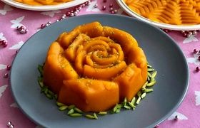 (ویدیو) طرز تهیه حلوای هویج؛ مناسب سفره افطاری