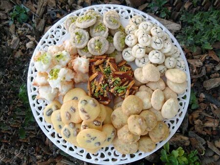 دستور تهیه ۳ شیرینی خانگی بدون فر و ساده برای نوروز