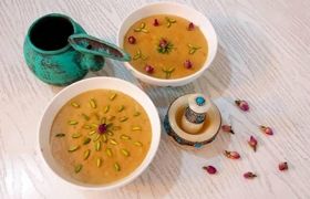 طرز تهیه کاچی؛ مناسب برای ماه رمضان
