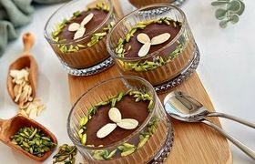 طرز تهیه فرنی شیره انگور، افطاری گرم و مقوی