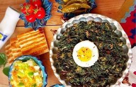 طرز تهیه گیجاواش تره؛ غذای خوشمزه شمالی