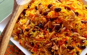 طرز تهیه هویج پلو با گوشت؛ مجلسی و خوش طعم