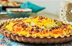 نارنج پلا، غذای خوشمزه و اصیل ایرانی