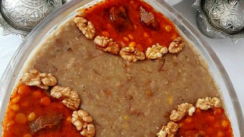 طرز تهیه شله مشهدی؛ غذای مورد علاقه مشهدی ها