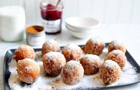طرز تهیه دونات لقمه‌ای کمتر از ۲۰ دقیقه