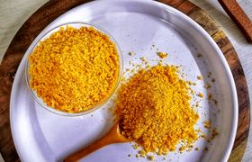 طرز تهیه پودر سوخاری پانکو با پاپریکا و فلفل