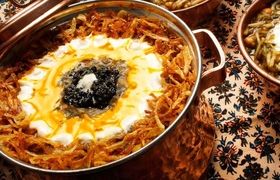 آموزش پخت آش ابودردا یا آش مخصوص چهارشنبه سوری