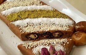 طرز تهیه رنگینک برای ماه رمضان