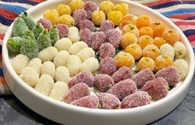 طرز تهیه شیرینی توت در ۳۰ دقیقه ویژه عید نوروز