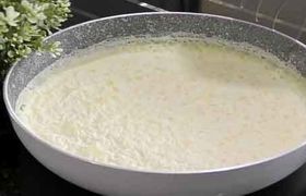 طرز تهیه سرشیر یا قیماق خانگی