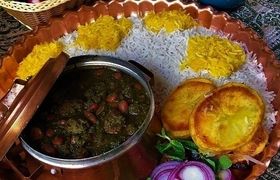 راز‌های جالب تیره و سیاه شدن قورمه سبزی رستورانی