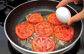 (ویدئو) طرز تهیه 3 مدل املت سریع و ساده