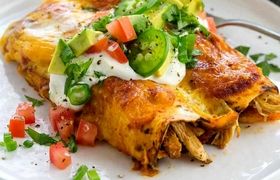 آنچیلادای مرغ؛ مرغ مکزیکی با طعمی خاص و ویژه
