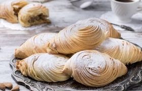 طرز تهیه شیرینی بیشی، شیرینی ترد و خوشمزه باکو