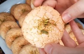 طرز تهیه شیرینی نارگیلی بازاری برای عید نوروز