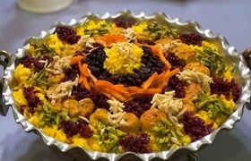 طرز تهیه جواهر پلو مجلسی و لذیذ مناسب برای دورهمی های عید